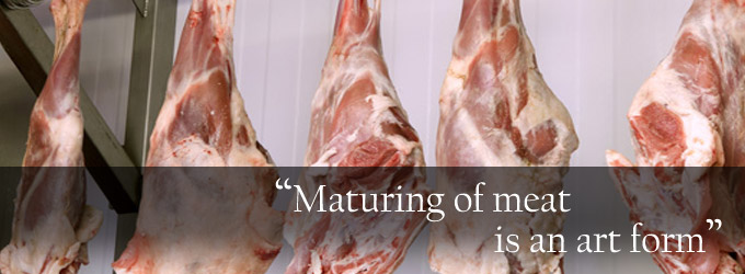 Maturing of Meat